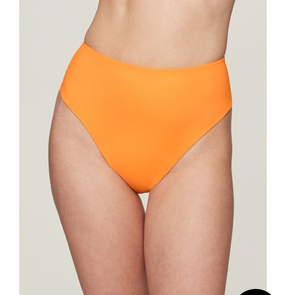 NWT CUUP High Waist Swim Bottom in Nectar - Picture 5 of 6